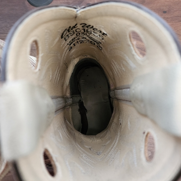 Old West Country Western Cowboy Boots - Picture 11 of 16